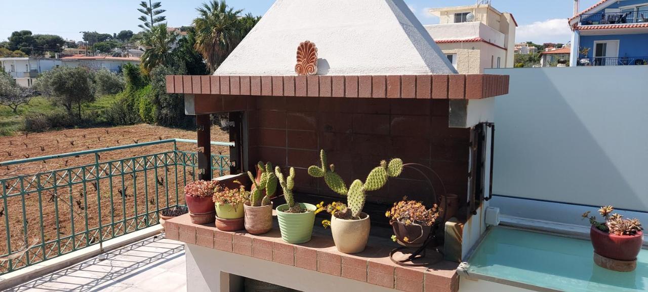 Lenia'S Loft Daire Artemida  Dış mekan fotoğraf