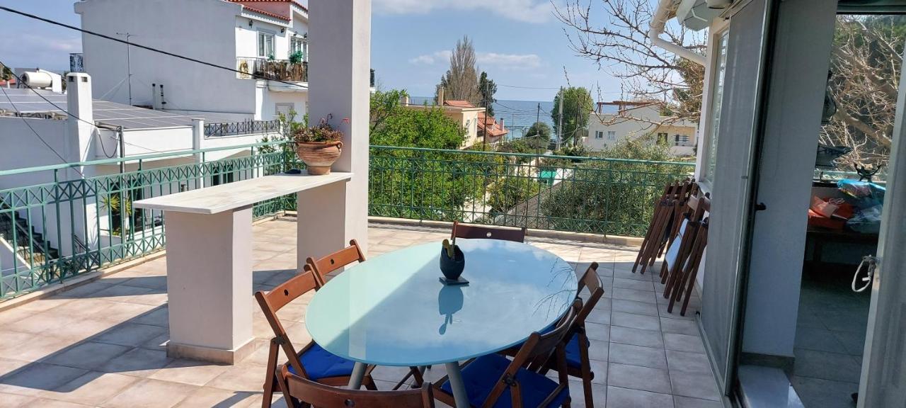 Lenia'S Loft Daire Artemida  Dış mekan fotoğraf