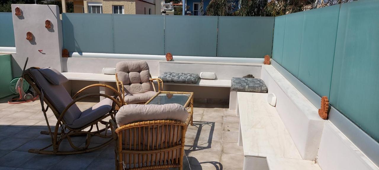 Lenia'S Loft Daire Artemida  Dış mekan fotoğraf