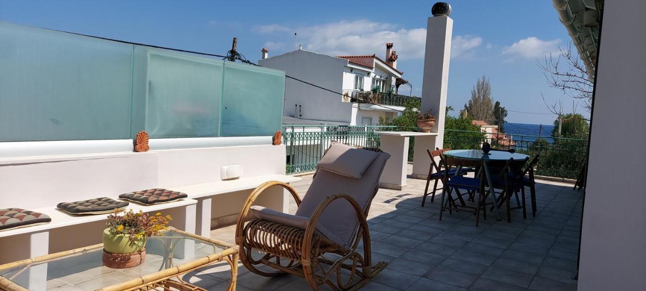 Lenia'S Loft Daire Artemida  Dış mekan fotoğraf