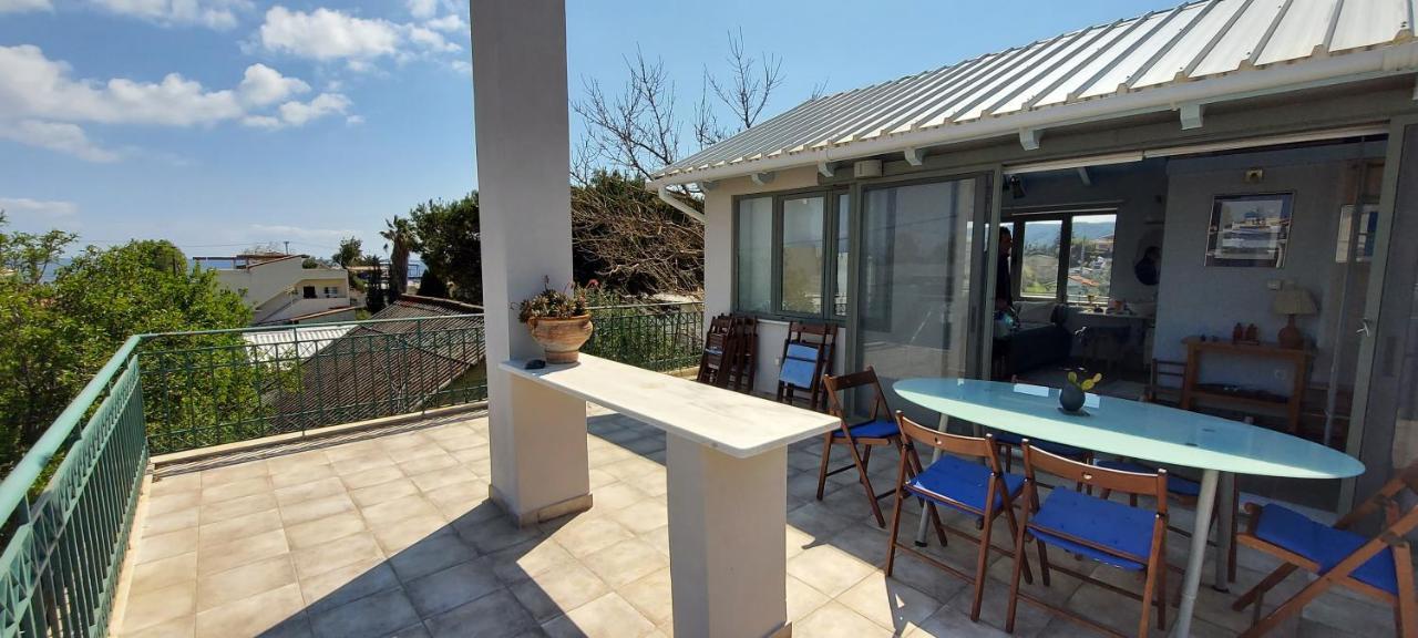 Lenia'S Loft Daire Artemida  Dış mekan fotoğraf