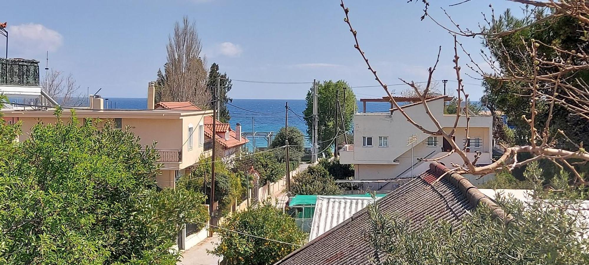 Lenia'S Loft Daire Artemida  Dış mekan fotoğraf
