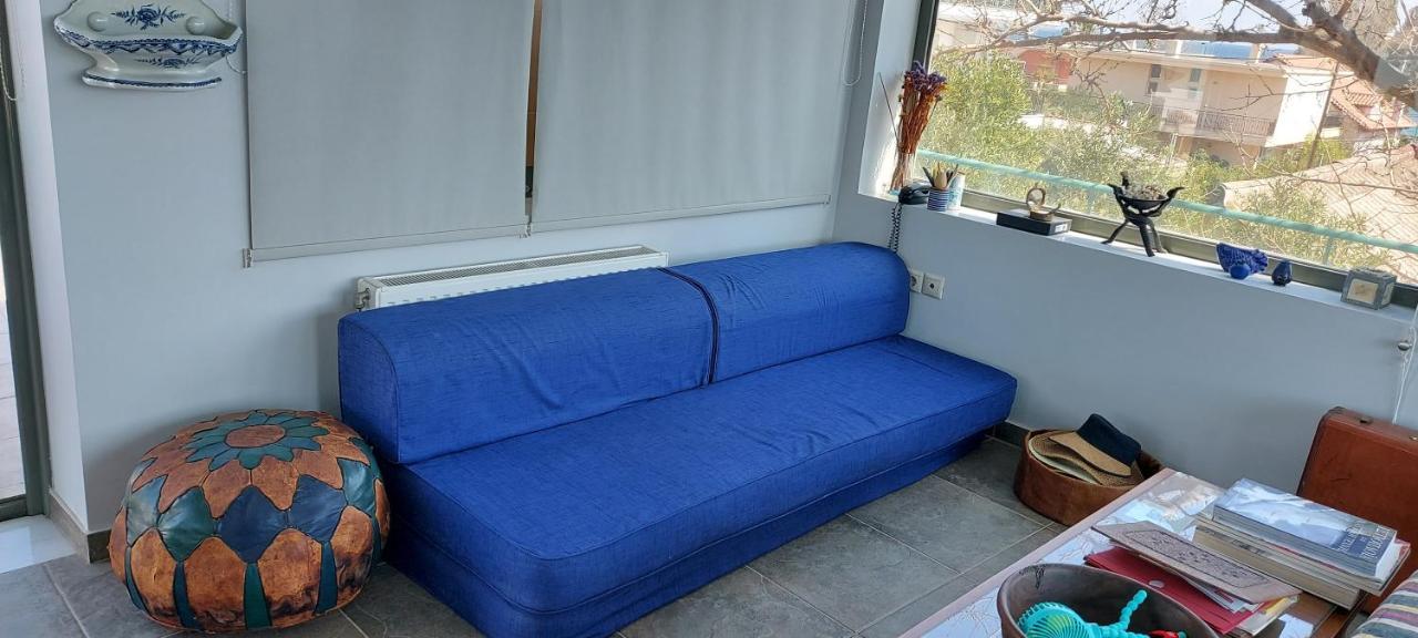 Lenia'S Loft Daire Artemida  Dış mekan fotoğraf