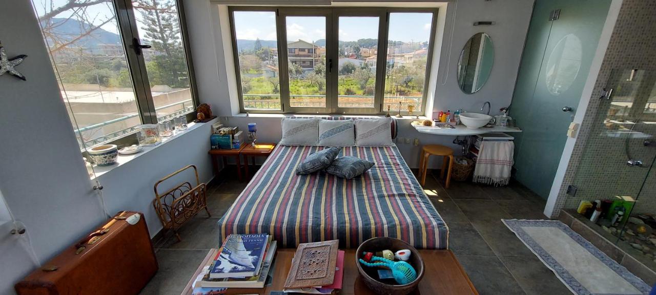 Lenia'S Loft Daire Artemida  Dış mekan fotoğraf