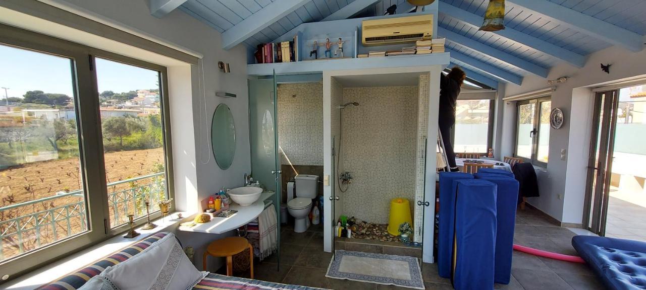 Lenia'S Loft Daire Artemida  Dış mekan fotoğraf