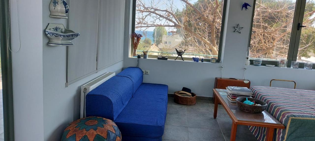 Lenia'S Loft Daire Artemida  Dış mekan fotoğraf