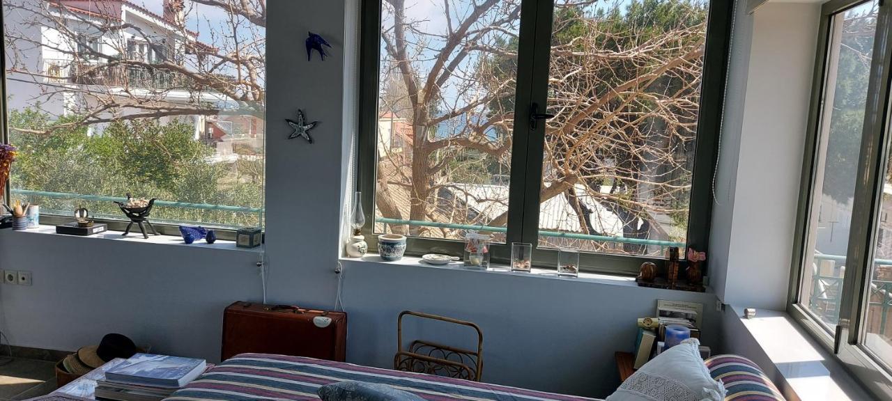 Lenia'S Loft Daire Artemida  Dış mekan fotoğraf