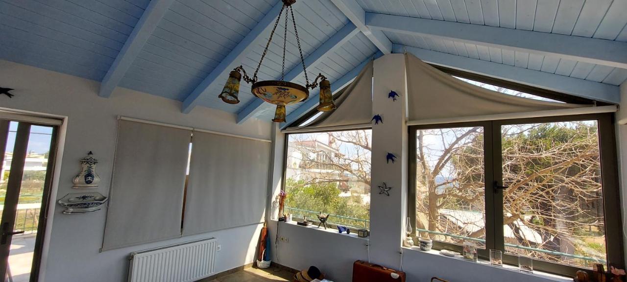 Lenia'S Loft Daire Artemida  Dış mekan fotoğraf