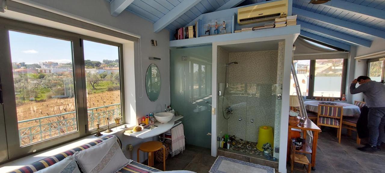 Lenia'S Loft Daire Artemida  Dış mekan fotoğraf