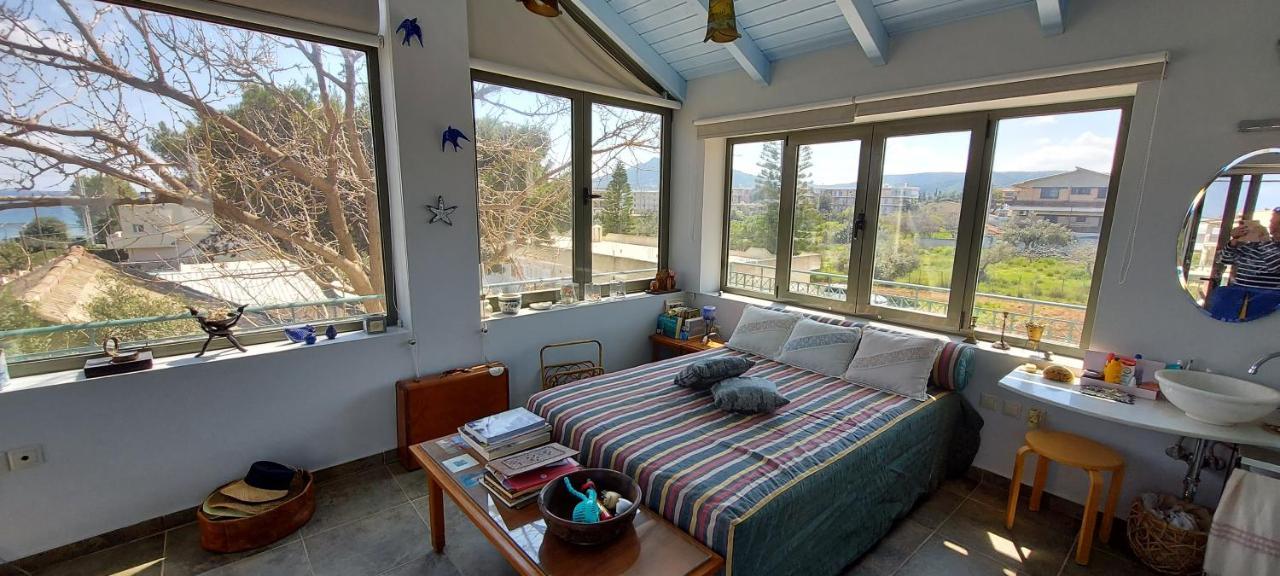 Lenia'S Loft Daire Artemida  Dış mekan fotoğraf